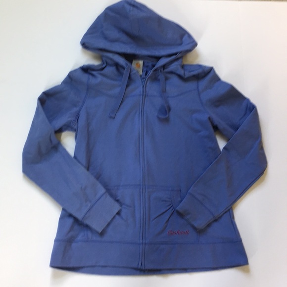 Carhartt Tops - Carhartt Zipper Hooded Sweatshirt